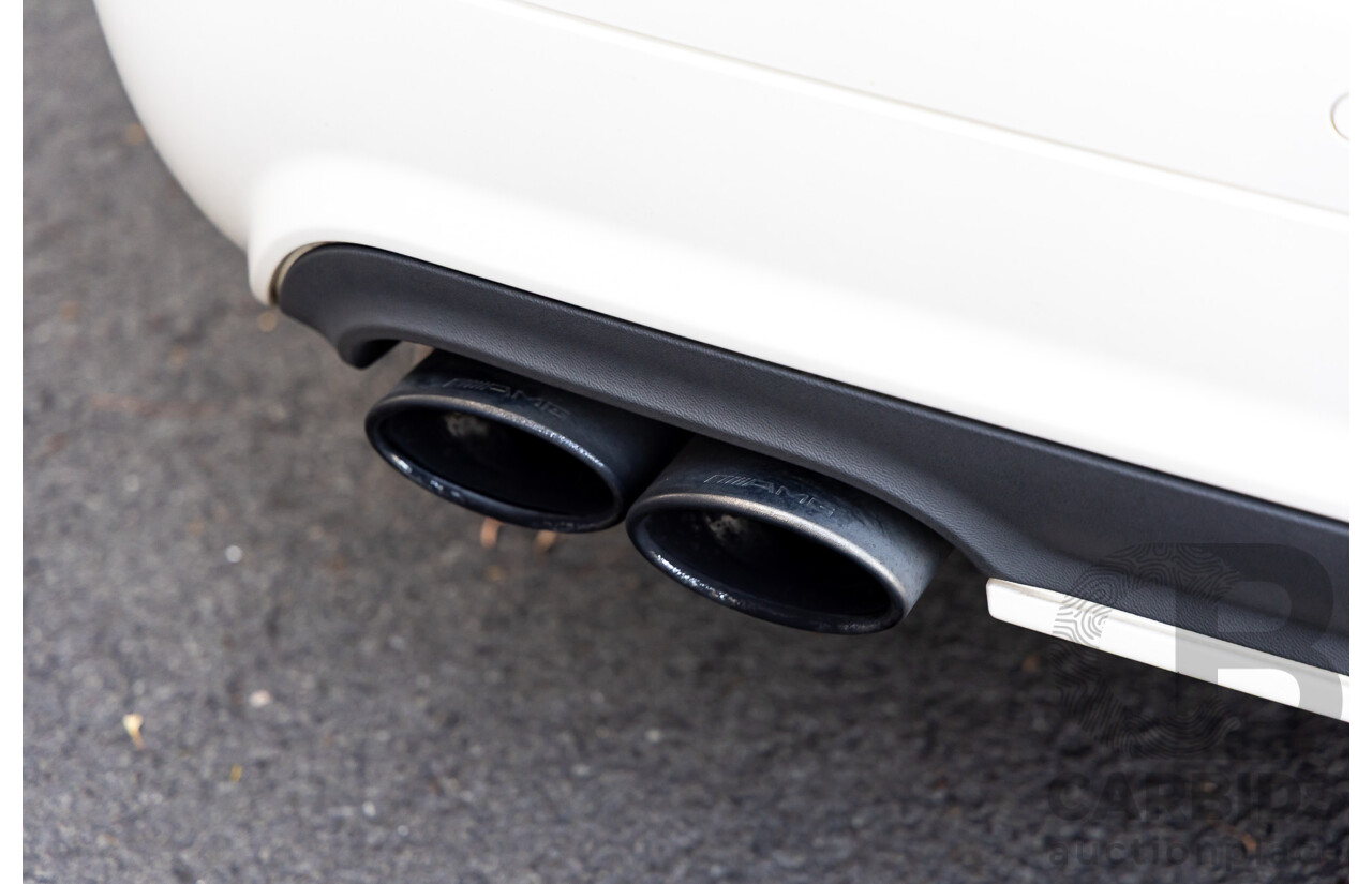 6/2008 Mercedes-Benz S63L AMG 221 07 Upgrade 4d Sedan Designo Mystic White II V8 6.2L - IMPORT