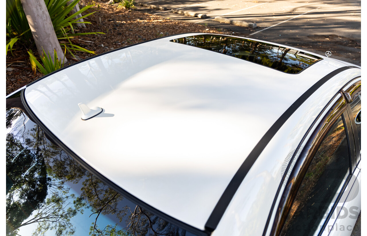 6/2008 Mercedes-Benz S63L AMG 221 07 Upgrade 4d Sedan Designo Mystic White II V8 6.2L - IMPORT