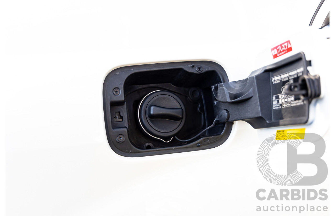 6/2008 Mercedes-Benz S63L AMG 221 07 Upgrade 4d Sedan Designo Mystic White II V8 6.2L - IMPORT