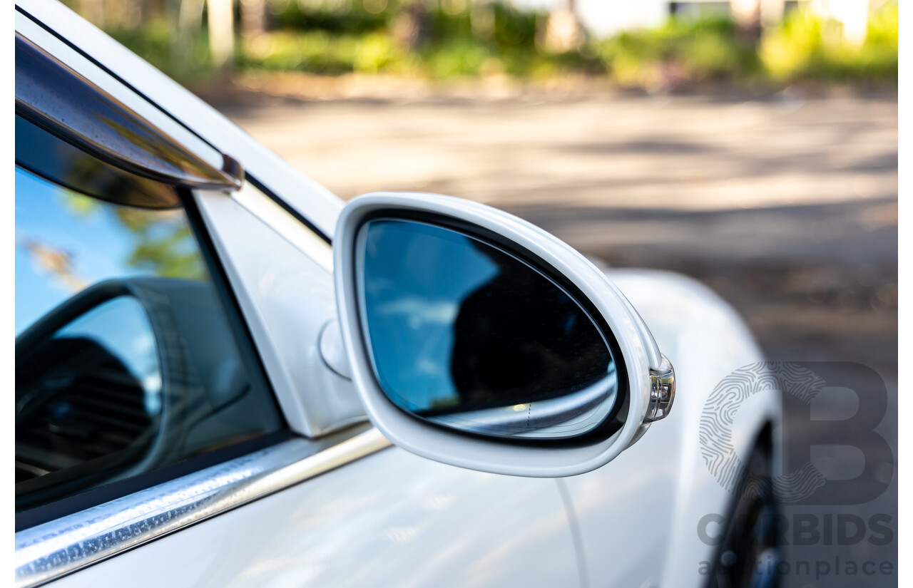 6/2008 Mercedes-Benz S63L AMG 221 07 Upgrade 4d Sedan Designo Mystic White II V8 6.2L - IMPORT