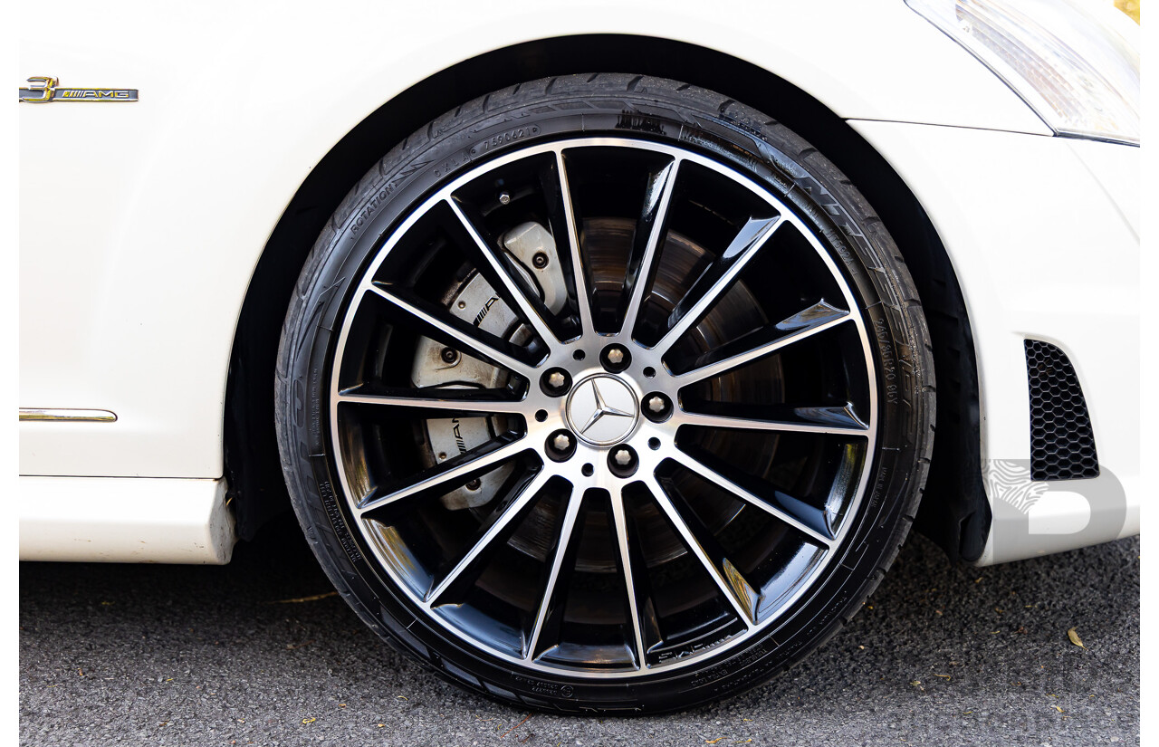 6/2008 Mercedes-Benz S63L AMG 221 07 Upgrade 4d Sedan Designo Mystic White II V8 6.2L - IMPORT
