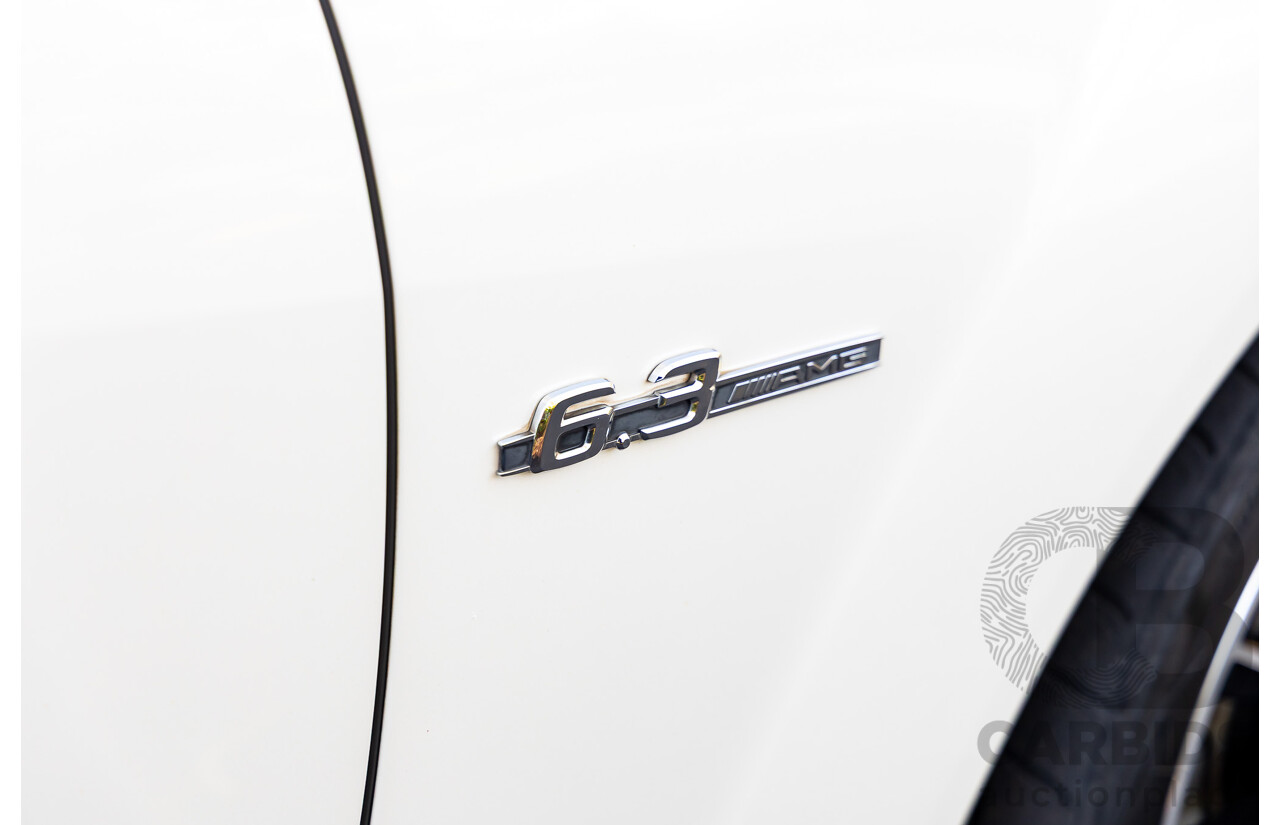 6/2008 Mercedes-Benz S63L AMG 221 07 Upgrade 4d Sedan Designo Mystic White II V8 6.2L - IMPORT