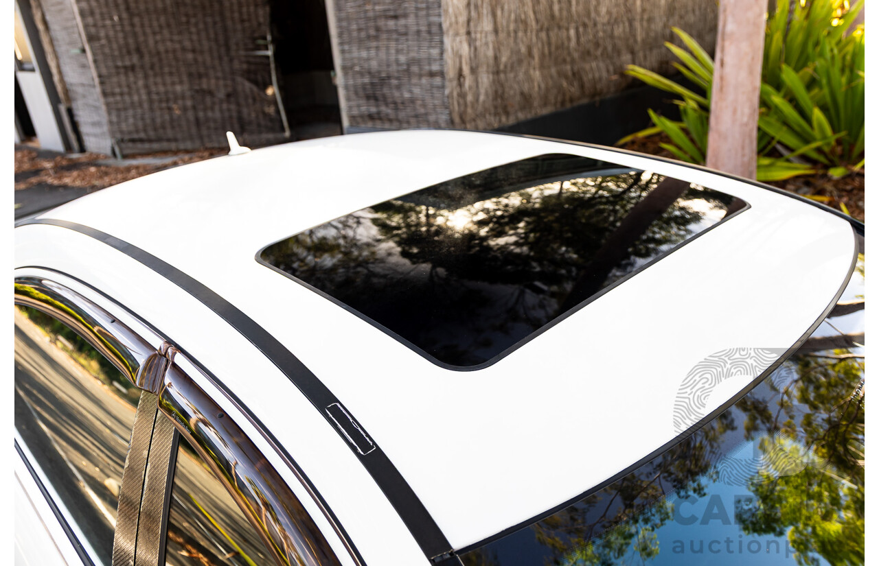 6/2008 Mercedes-Benz S63L AMG 221 07 Upgrade 4d Sedan Designo Mystic White II V8 6.2L - IMPORT