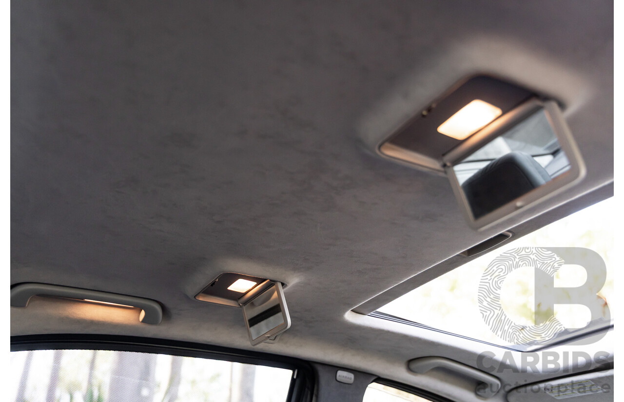 6/2008 Mercedes-Benz S63L AMG 221 07 Upgrade 4d Sedan Designo Mystic White II V8 6.2L - IMPORT