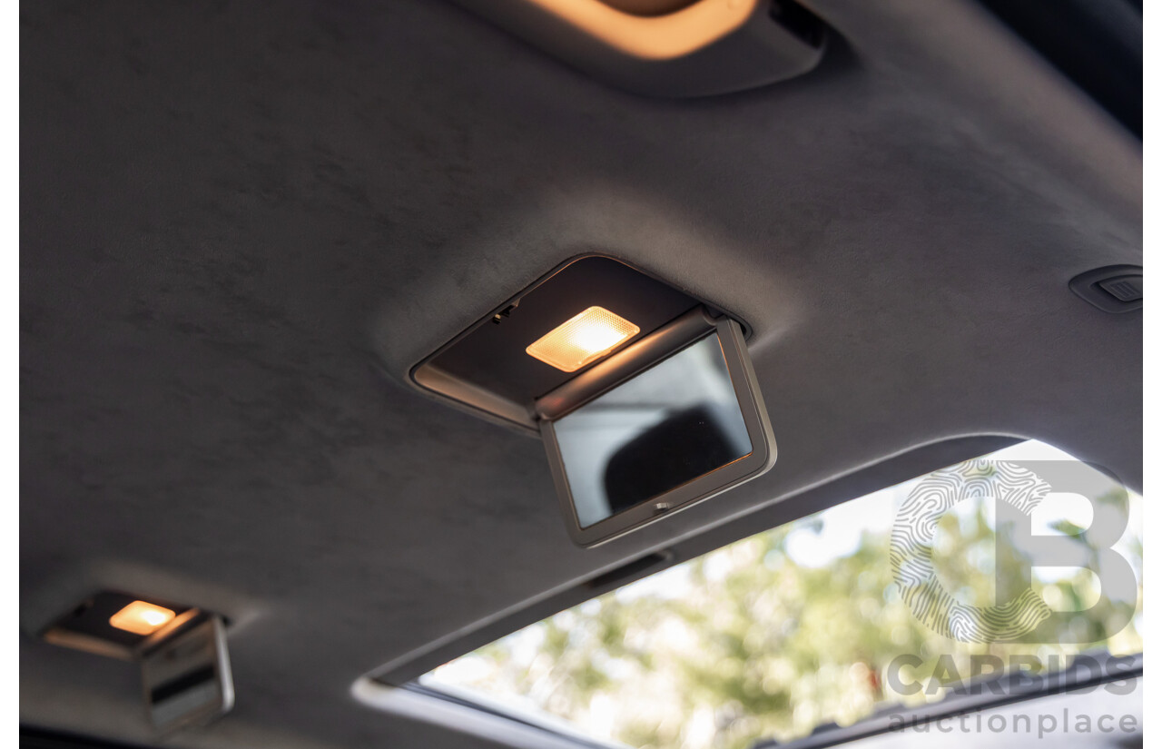 6/2008 Mercedes-Benz S63L AMG 221 07 Upgrade 4d Sedan Designo Mystic White II V8 6.2L - IMPORT