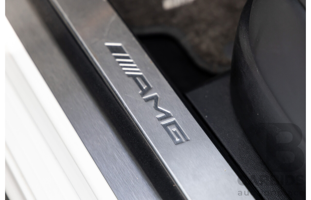 6/2008 Mercedes-Benz S63L AMG 221 07 Upgrade 4d Sedan Designo Mystic White II V8 6.2L - IMPORT