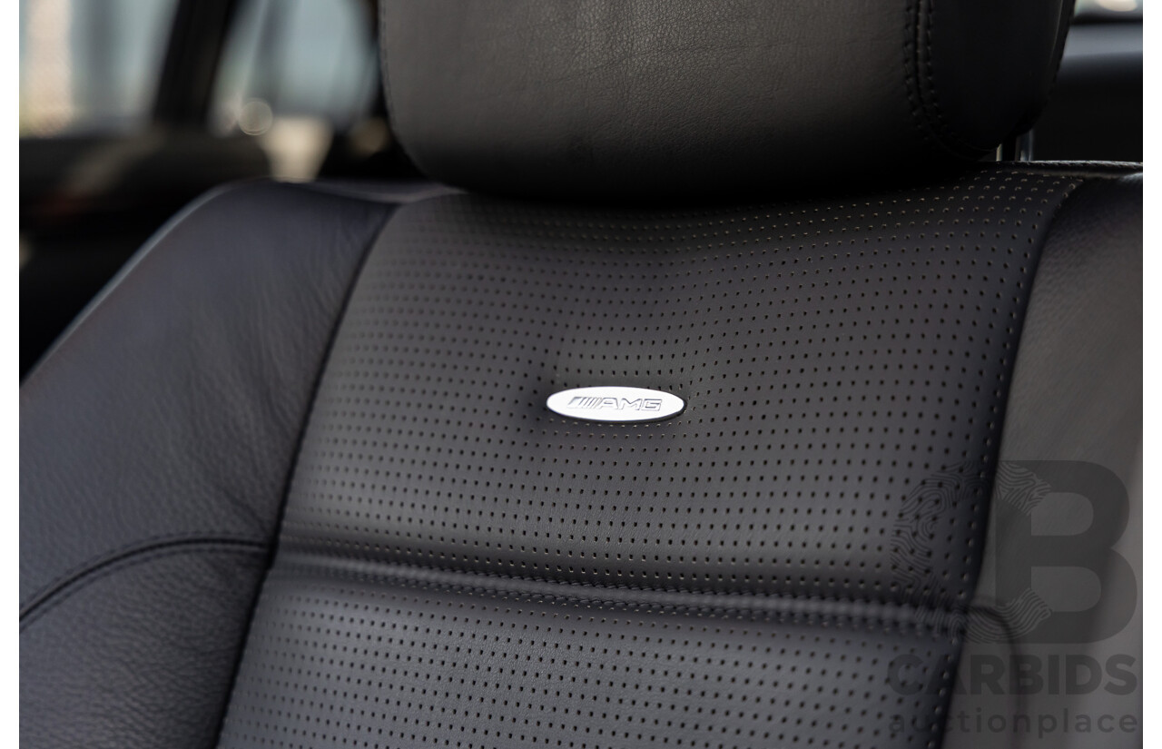 6/2008 Mercedes-Benz S63L AMG 221 07 Upgrade 4d Sedan Designo Mystic White II V8 6.2L - IMPORT