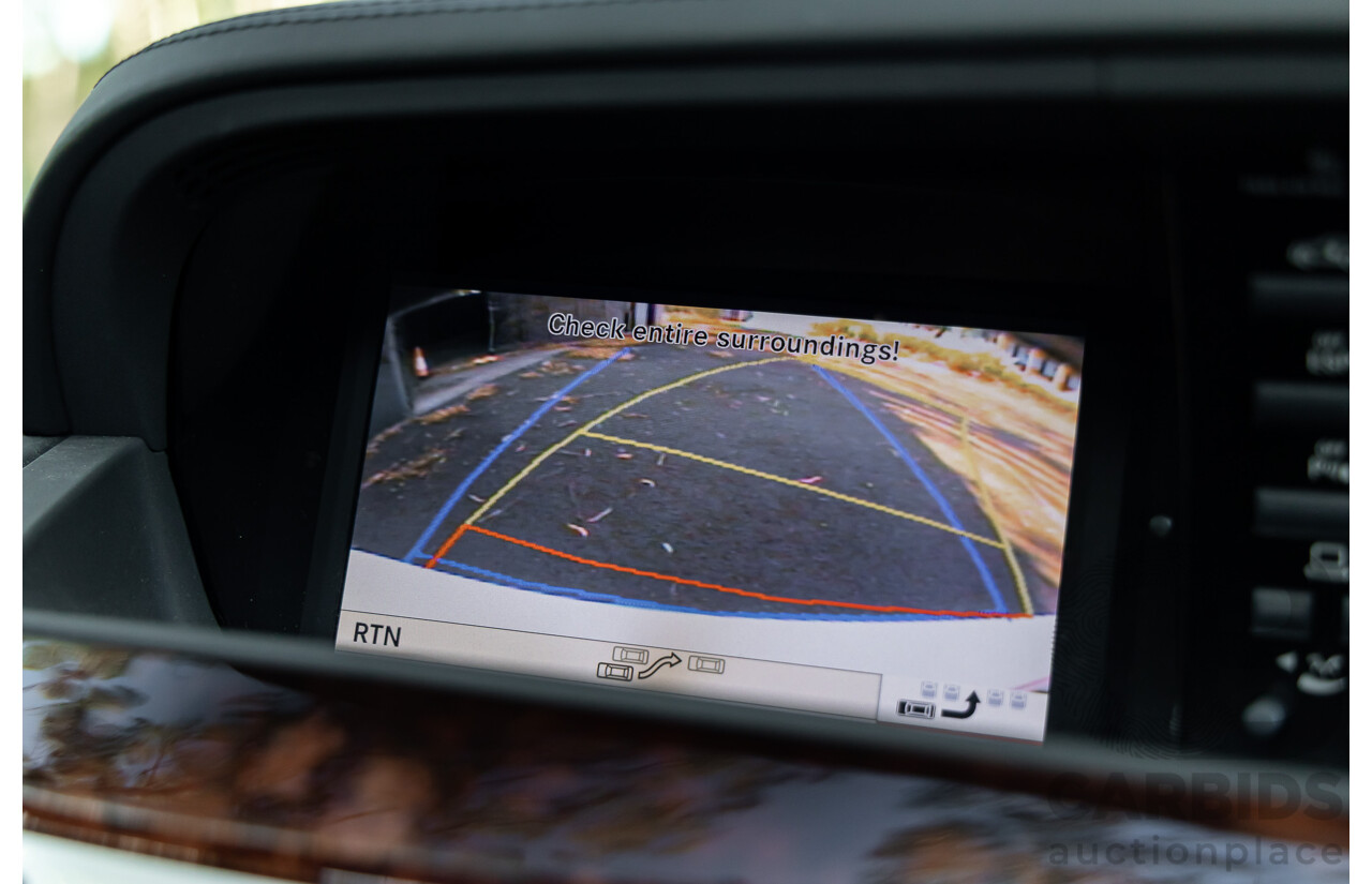 6/2008 Mercedes-Benz S63L AMG 221 07 Upgrade 4d Sedan Designo Mystic White II V8 6.2L - IMPORT