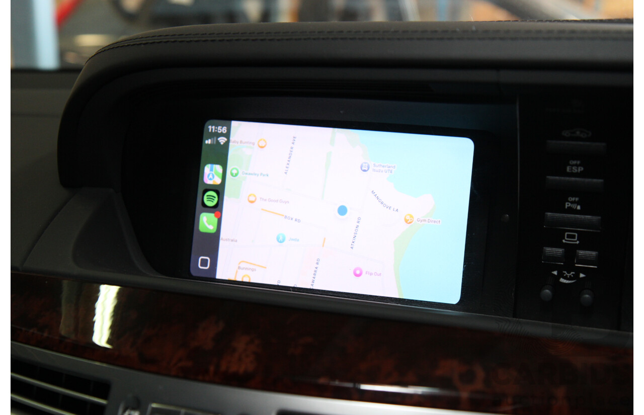 6/2008 Mercedes-Benz S63L AMG 221 07 Upgrade 4d Sedan Designo Mystic White II V8 6.2L - IMPORT