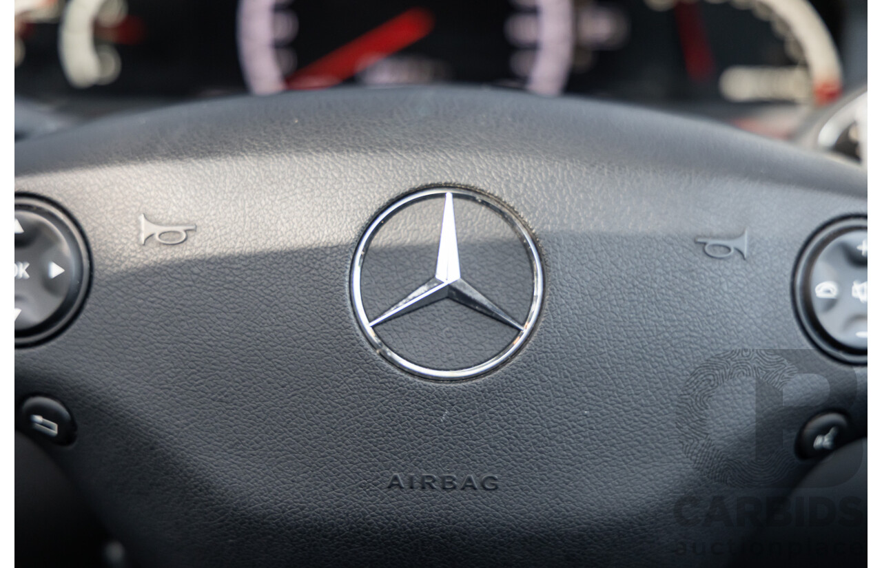 6/2008 Mercedes-Benz S63L AMG 221 07 Upgrade 4d Sedan Designo Mystic White II V8 6.2L - IMPORT