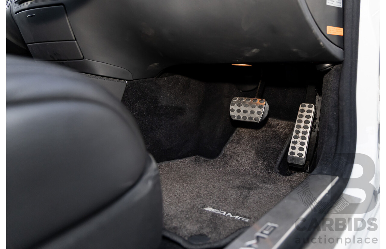 6/2008 Mercedes-Benz S63L AMG 221 07 Upgrade 4d Sedan Designo Mystic White II V8 6.2L - IMPORT