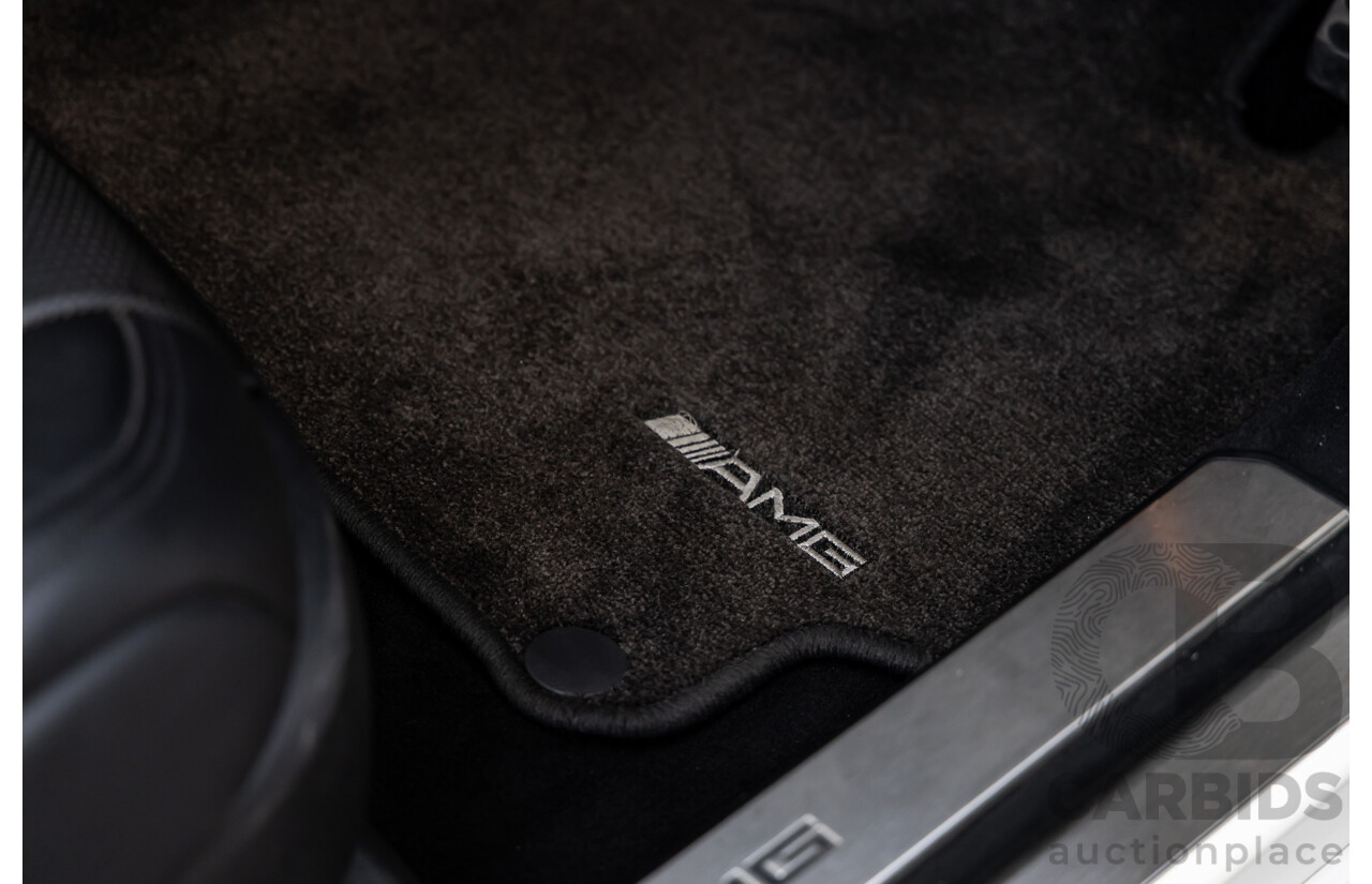 6/2008 Mercedes-Benz S63L AMG 221 07 Upgrade 4d Sedan Designo Mystic White II V8 6.2L - IMPORT