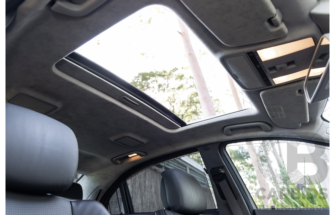 6/2008 Mercedes-Benz S63L AMG 221 07 Upgrade 4d Sedan Designo Mystic White II V8 6.2L - IMPORT