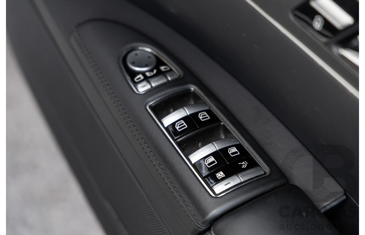 6/2008 Mercedes-Benz S63L AMG 221 07 Upgrade 4d Sedan Designo Mystic White II V8 6.2L - IMPORT