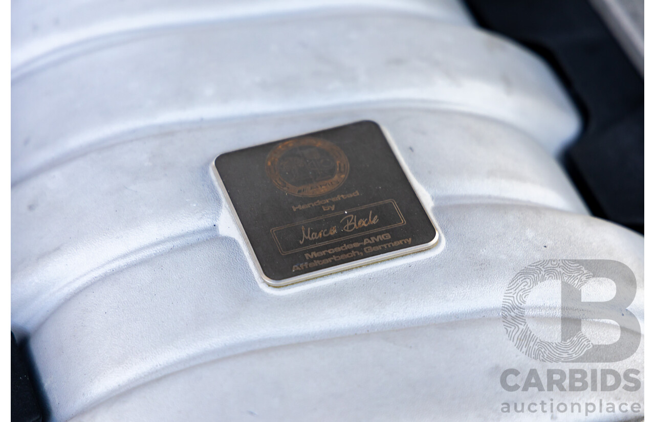 6/2008 Mercedes-Benz S63L AMG 221 07 Upgrade 4d Sedan Designo Mystic White II V8 6.2L - IMPORT