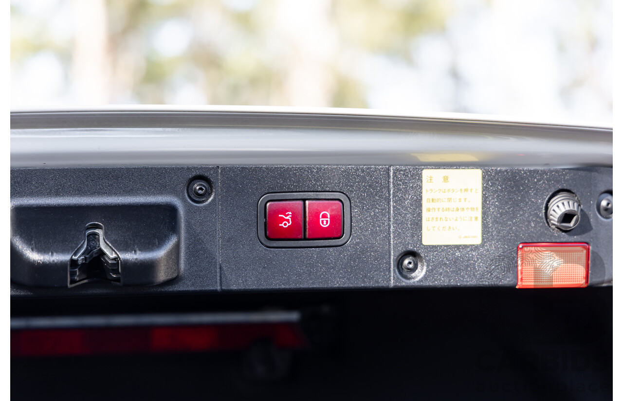 6/2008 Mercedes-Benz S63L AMG 221 07 Upgrade 4d Sedan Designo Mystic White II V8 6.2L - IMPORT