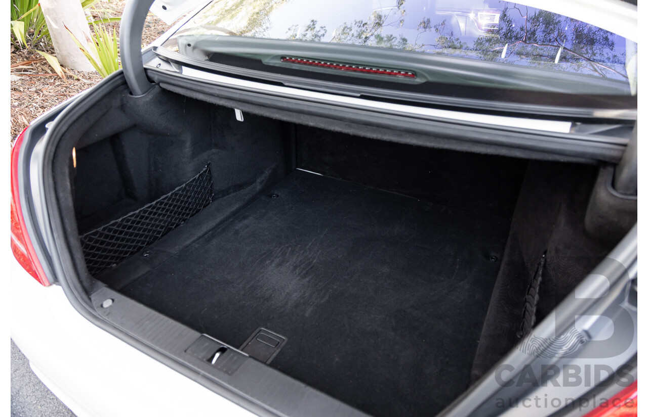 6/2008 Mercedes-Benz S63L AMG 221 07 Upgrade 4d Sedan Designo Mystic White II V8 6.2L - IMPORT