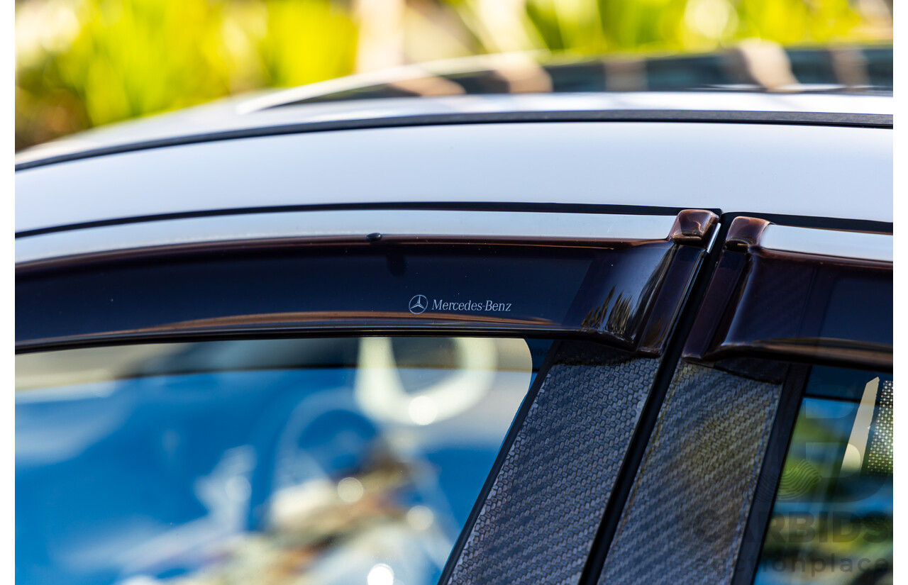 6/2008 Mercedes-Benz S63L AMG 221 07 Upgrade 4d Sedan Designo Mystic White II V8 6.2L - IMPORT