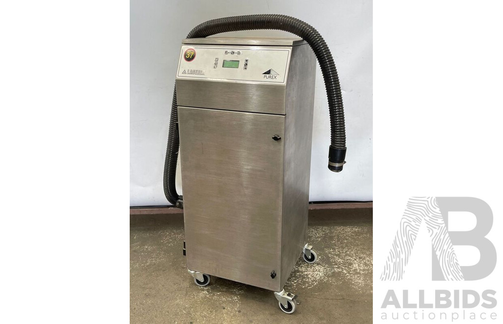 Purex Laserex Fume Filtration System