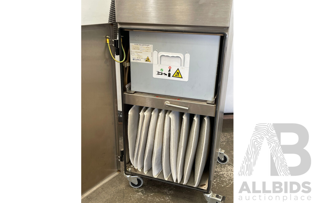 Purex Laserex Fume Filtration System