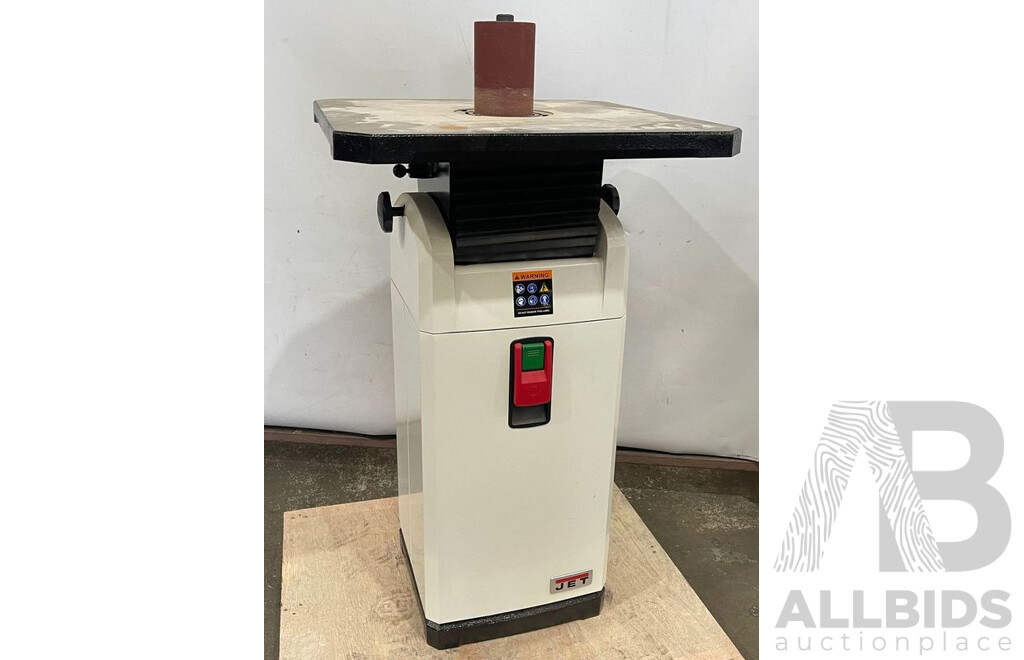 Jet Oscillating Spindle Sander