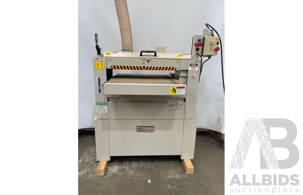 Hafco Wood Master Drum Sander