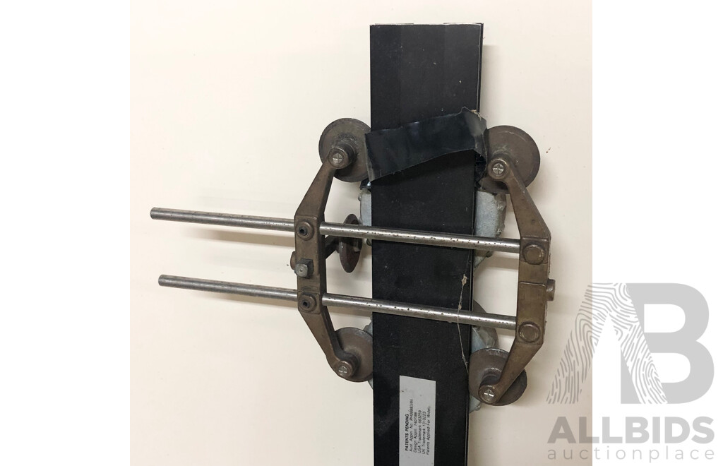 Uniplas 80/50 Plasma Cutter with Trakka Plasma Torch Cutting Guide