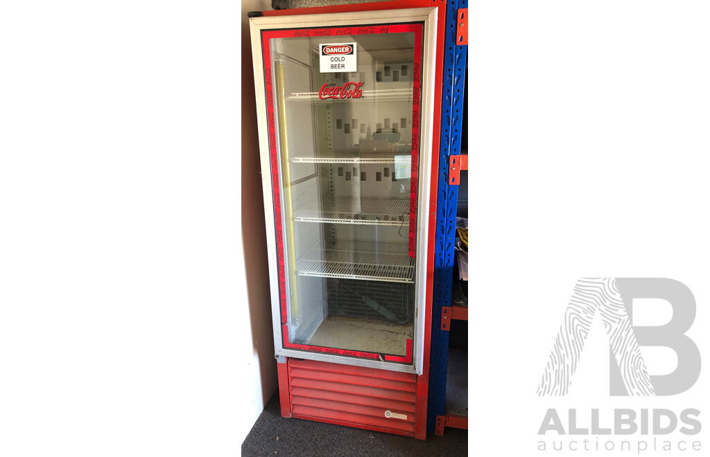 Orford 500 Litre Upright Commercial Display Fridge