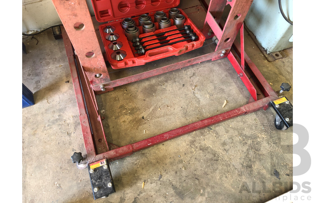 14000 PSI Hydraulic Press and Accessories