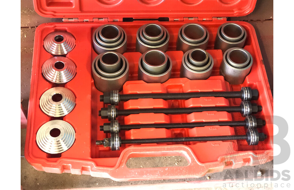 14000 PSI Hydraulic Press and Accessories