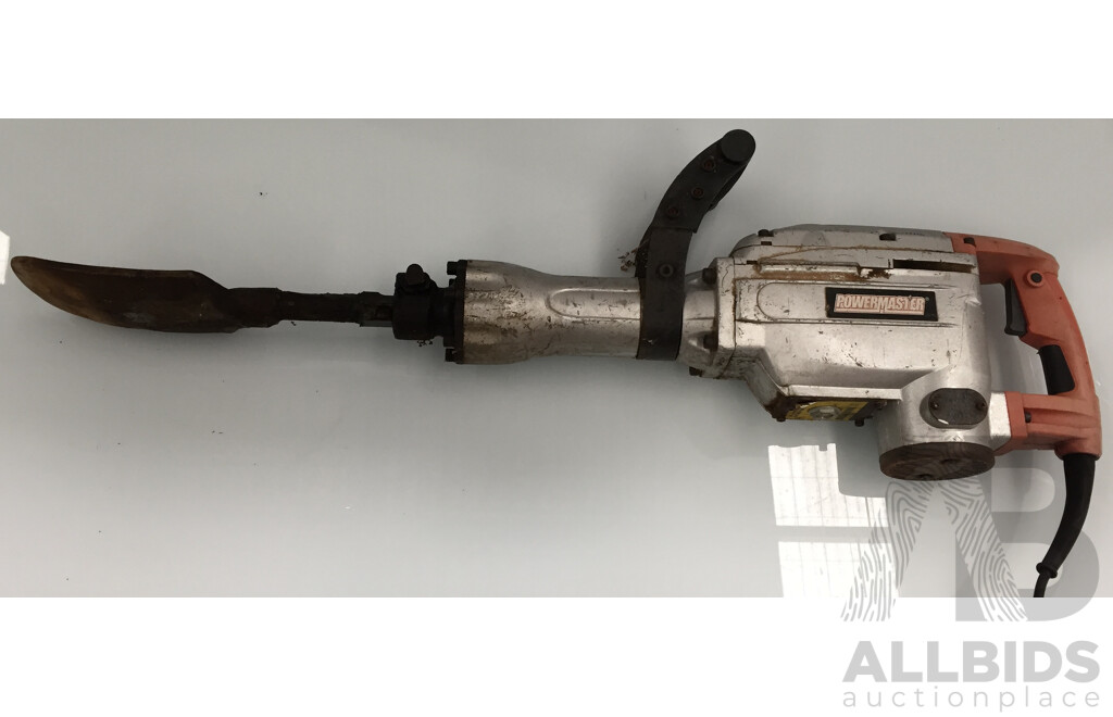 Powermaster Electric Jackhammer NPM160DH2