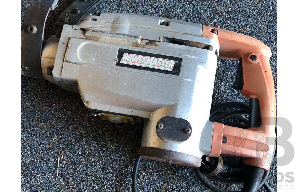Powermaster Electric Jackhammer NPM160DH2