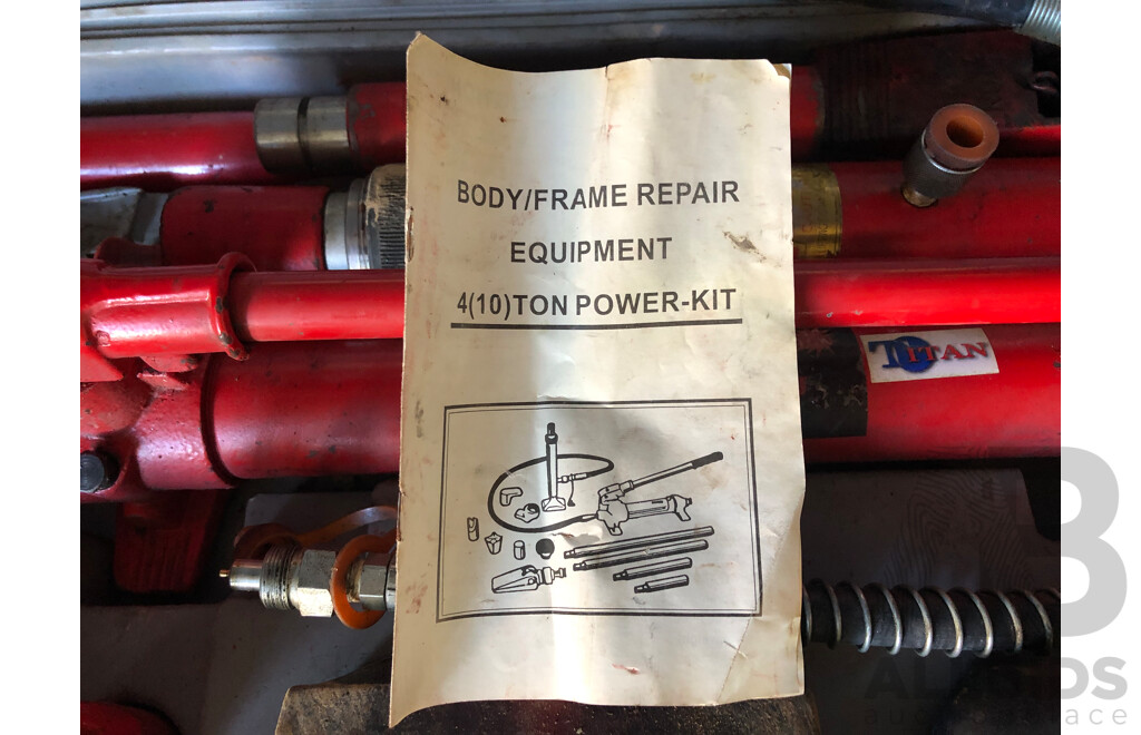 4 Ton Body/Frame Hydraulic Power Repair Kit