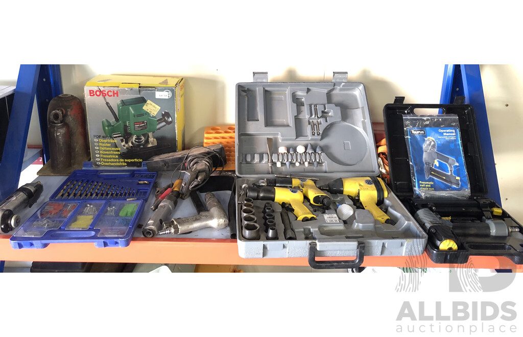 Selection of Various Tools and Hardware