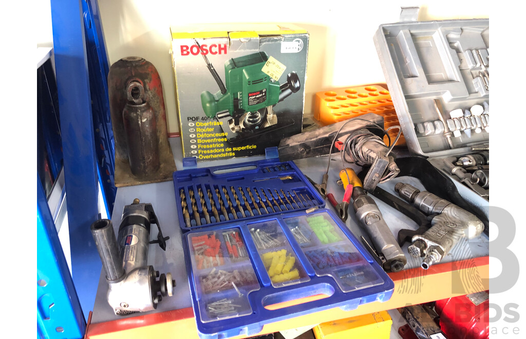 Selection of Various Tools and Hardware