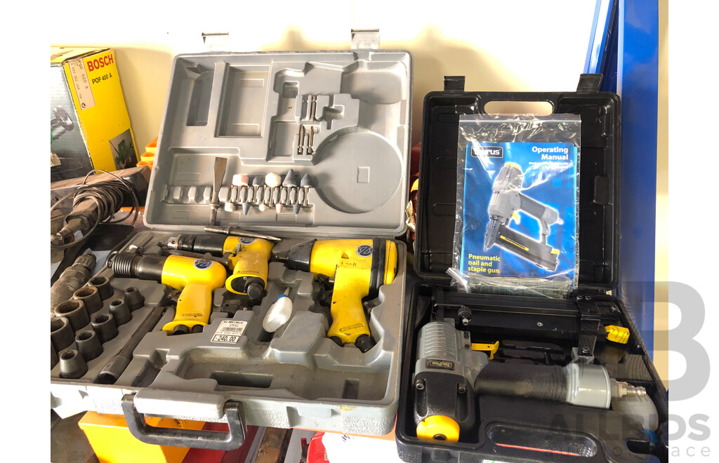 Selection of Various Tools and Hardware