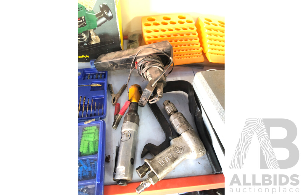 Selection of Various Tools and Hardware