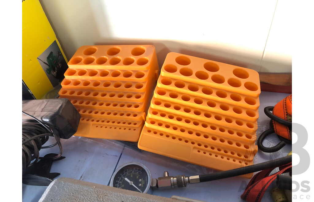 Selection of Various Tools and Hardware