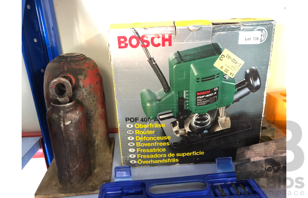 Selection of Various Tools and Hardware