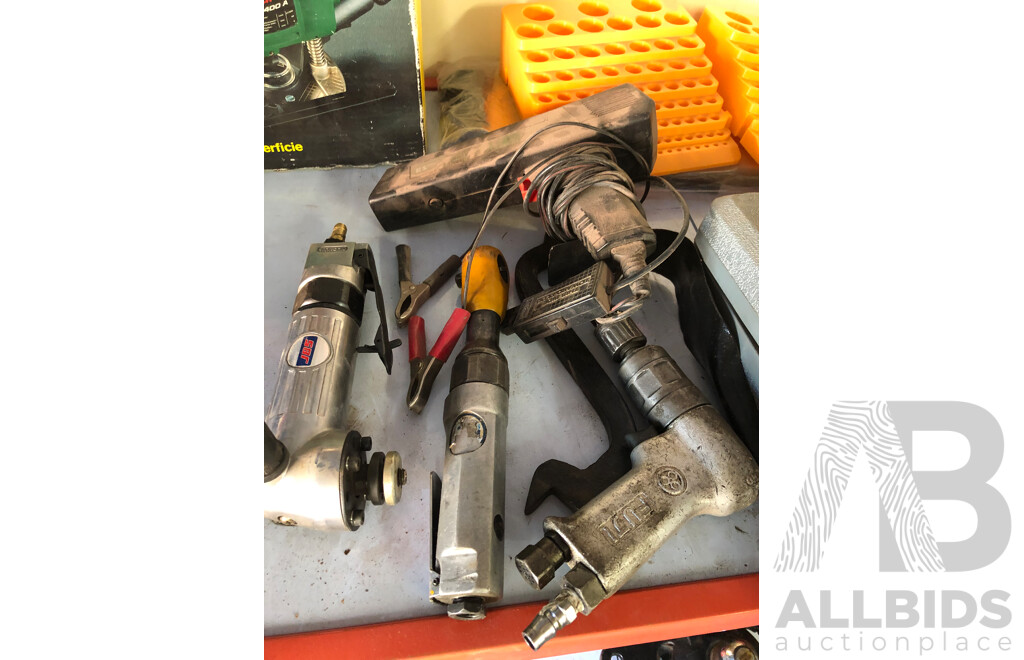 Selection of Various Tools and Hardware