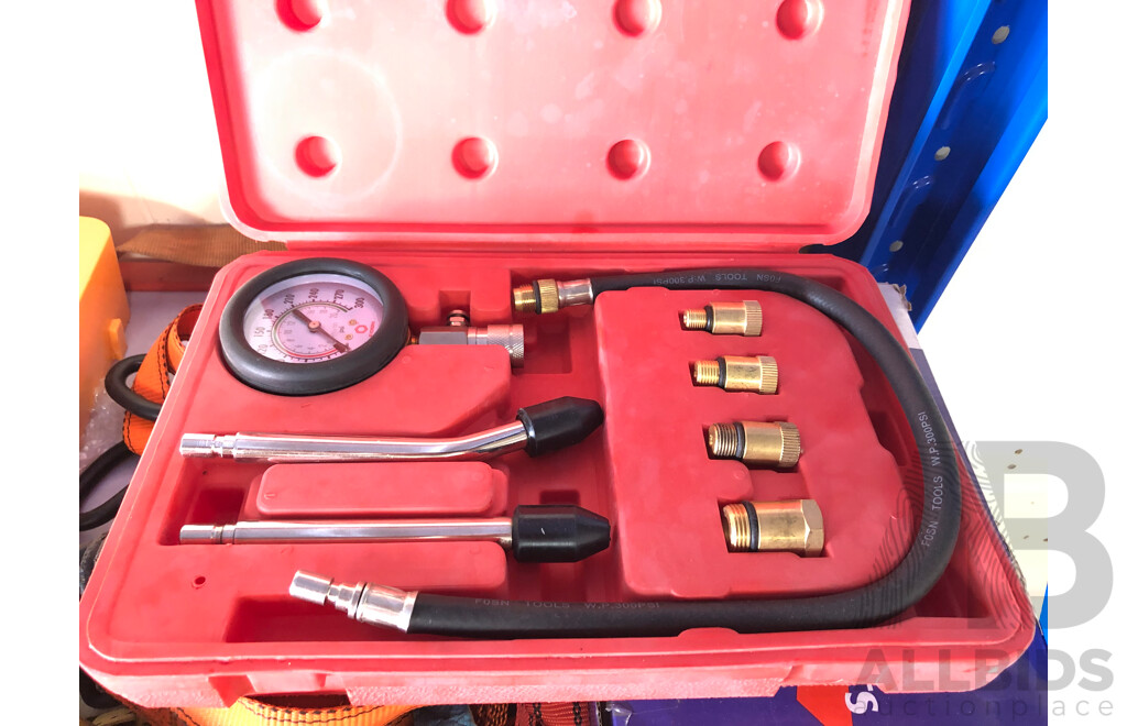Selection of Various Tools and Hardware