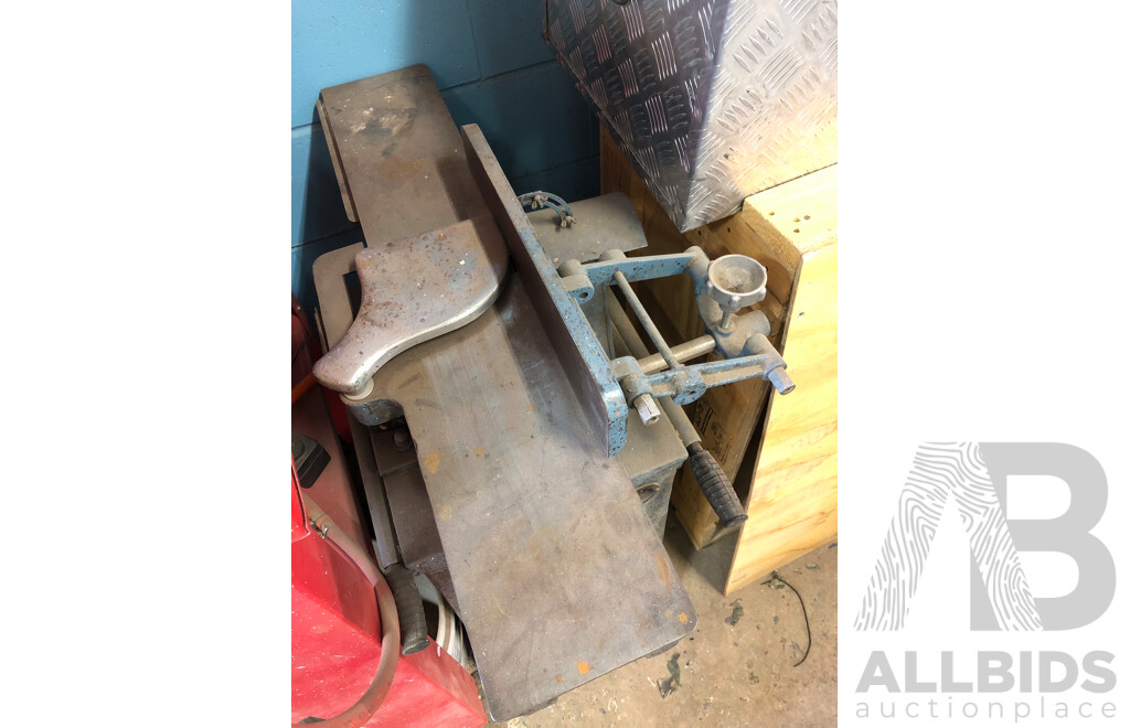 PaulCall PL T 140mm Bench Planer