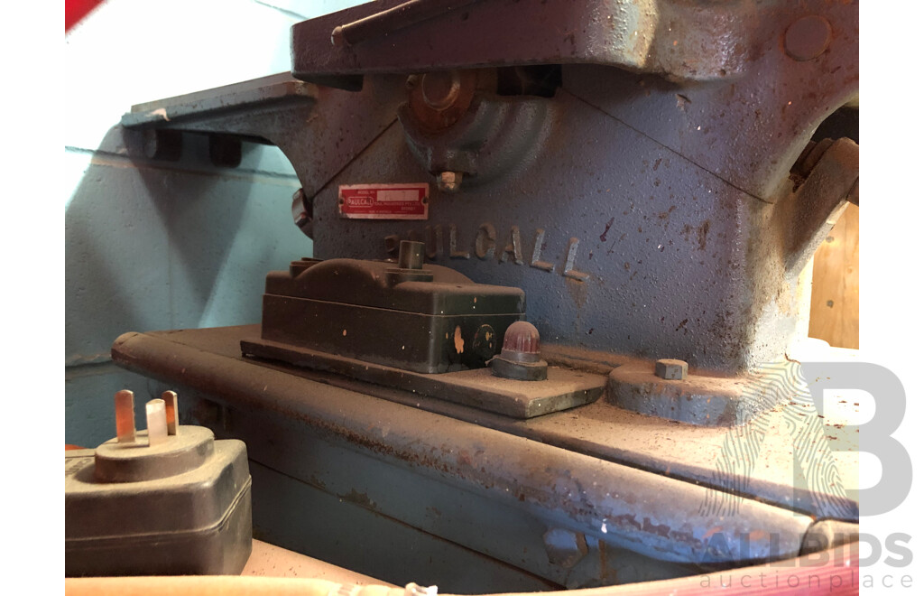 PaulCall PL T 140mm Bench Planer