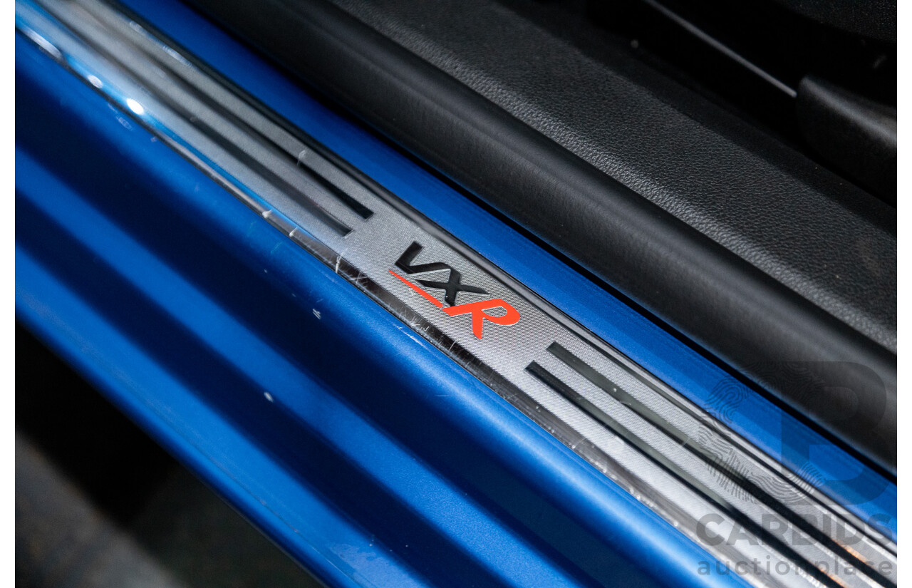 11/2015 Holden Astra VXR PJ 3d Hatchback Arden Blue metallic Turbo 2.0L