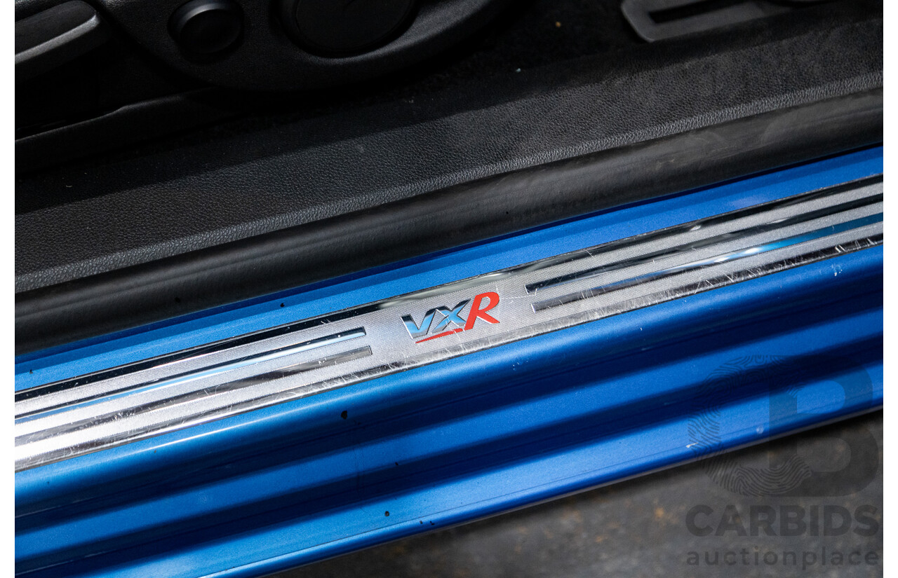 11/2015 Holden Astra VXR PJ 3d Hatchback Arden Blue metallic Turbo 2.0L