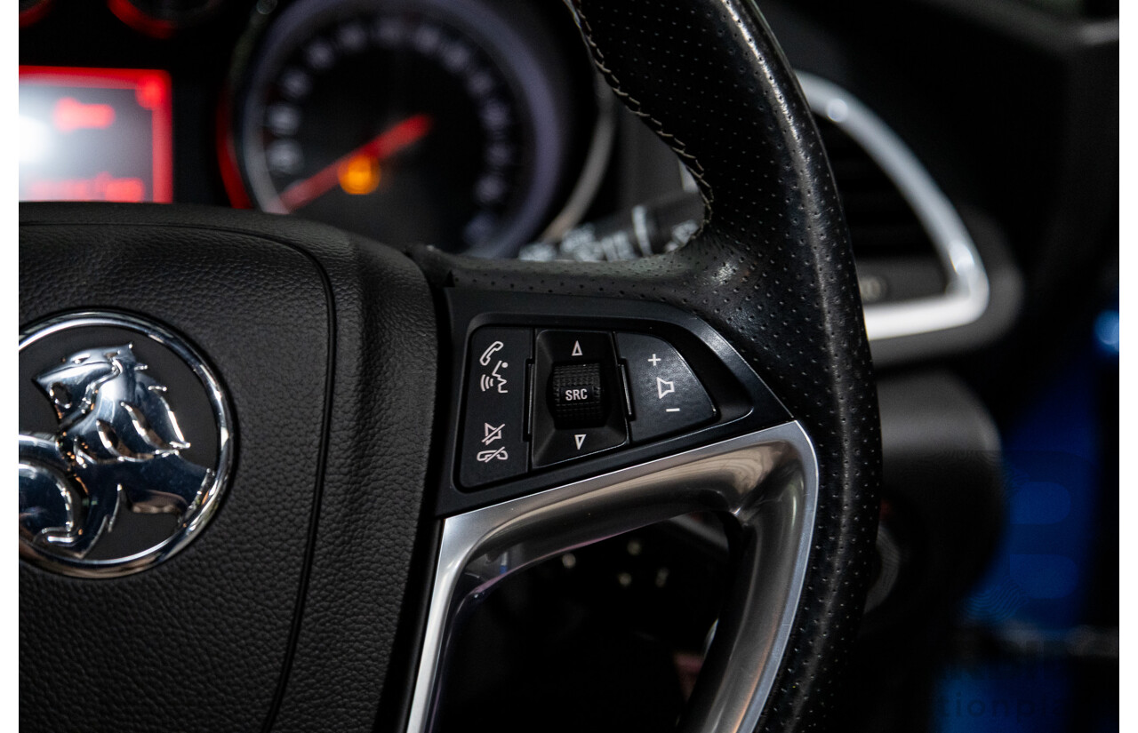 11/2015 Holden Astra VXR PJ 3d Hatchback Arden Blue metallic Turbo 2.0L