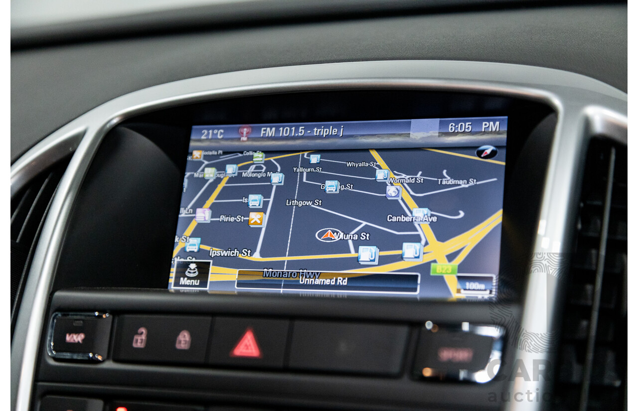 11/2015 Holden Astra VXR PJ 3d Hatchback Arden Blue metallic Turbo 2.0L