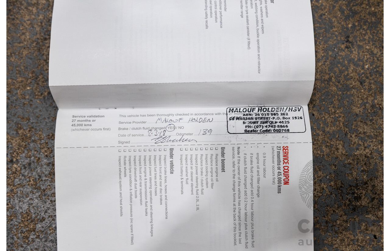 11/2015 Holden Astra VXR PJ 3d Hatchback Arden Blue metallic Turbo 2.0L