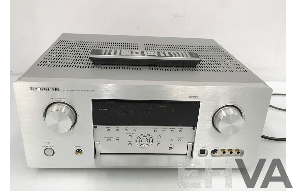 Marantz (SR8500) Audio-Video Receiver - Lot 1591490 | EHVA