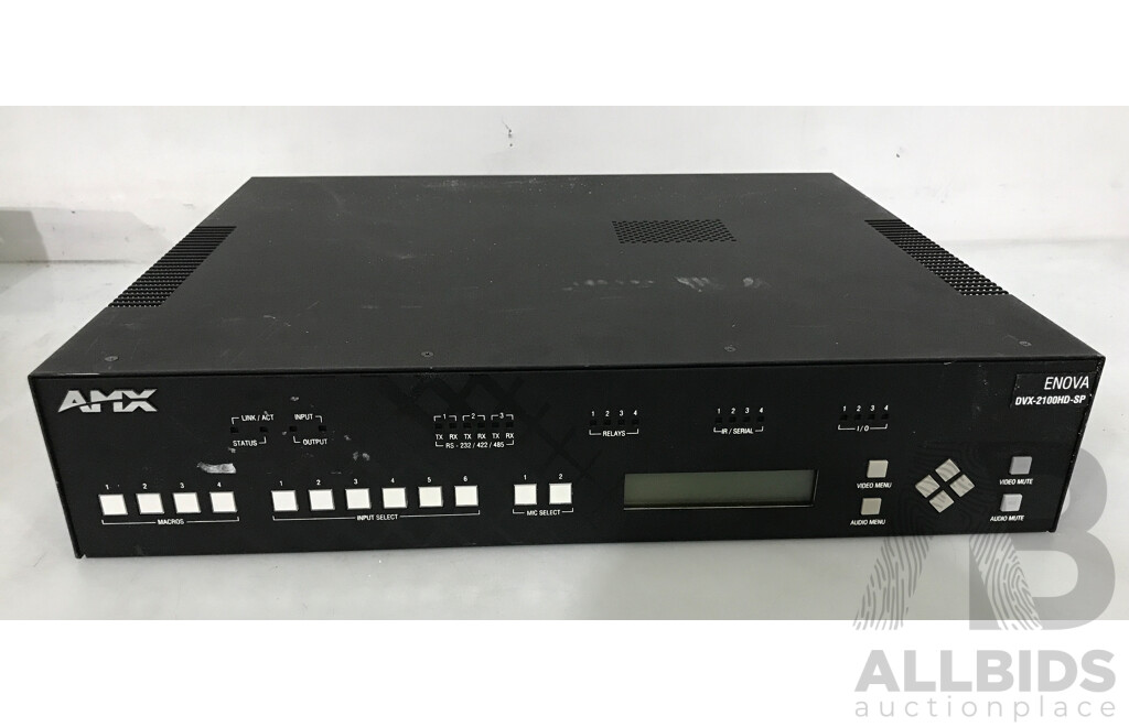 AMX Enova Total Environment Controller